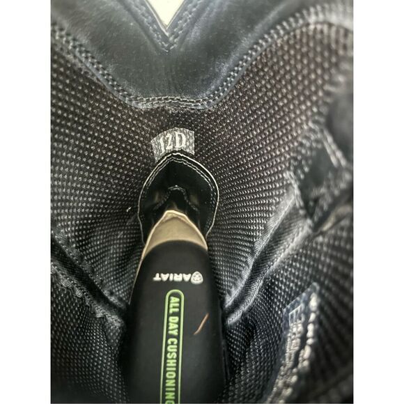 Ariat Black and Tan Cowboy Boots - Picture 2 of 10